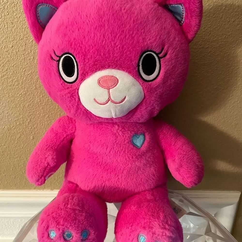 Kabu Catlynn Pink Build a Bear Plush